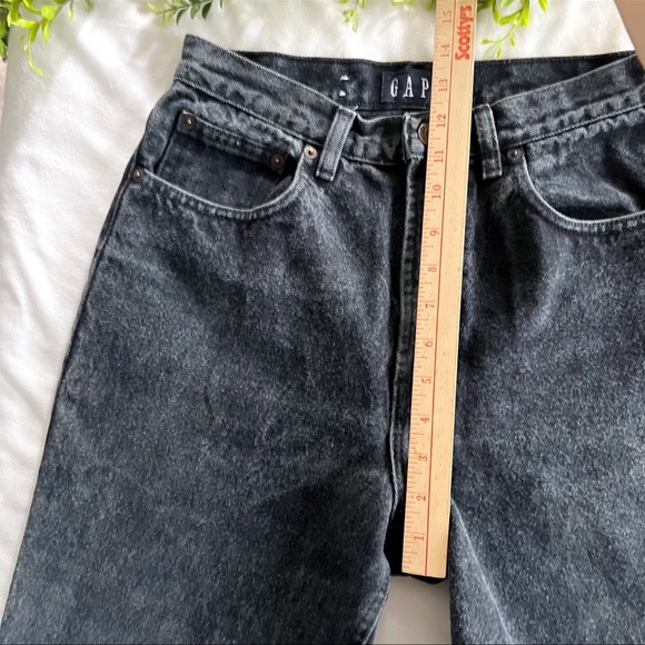 GAP👖 90’s High Waist Faded Jeans Vintage Denim - Picture 5 of 9